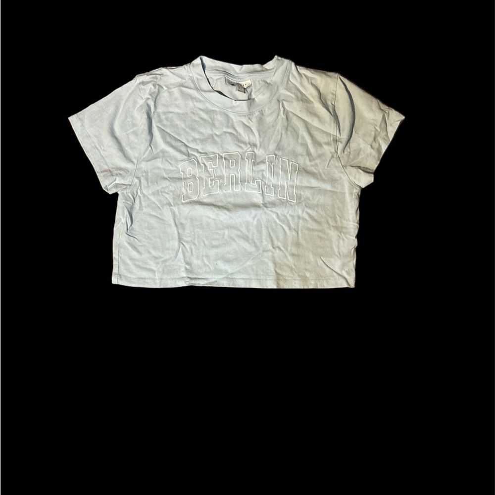Top shop Berlin Crop Top